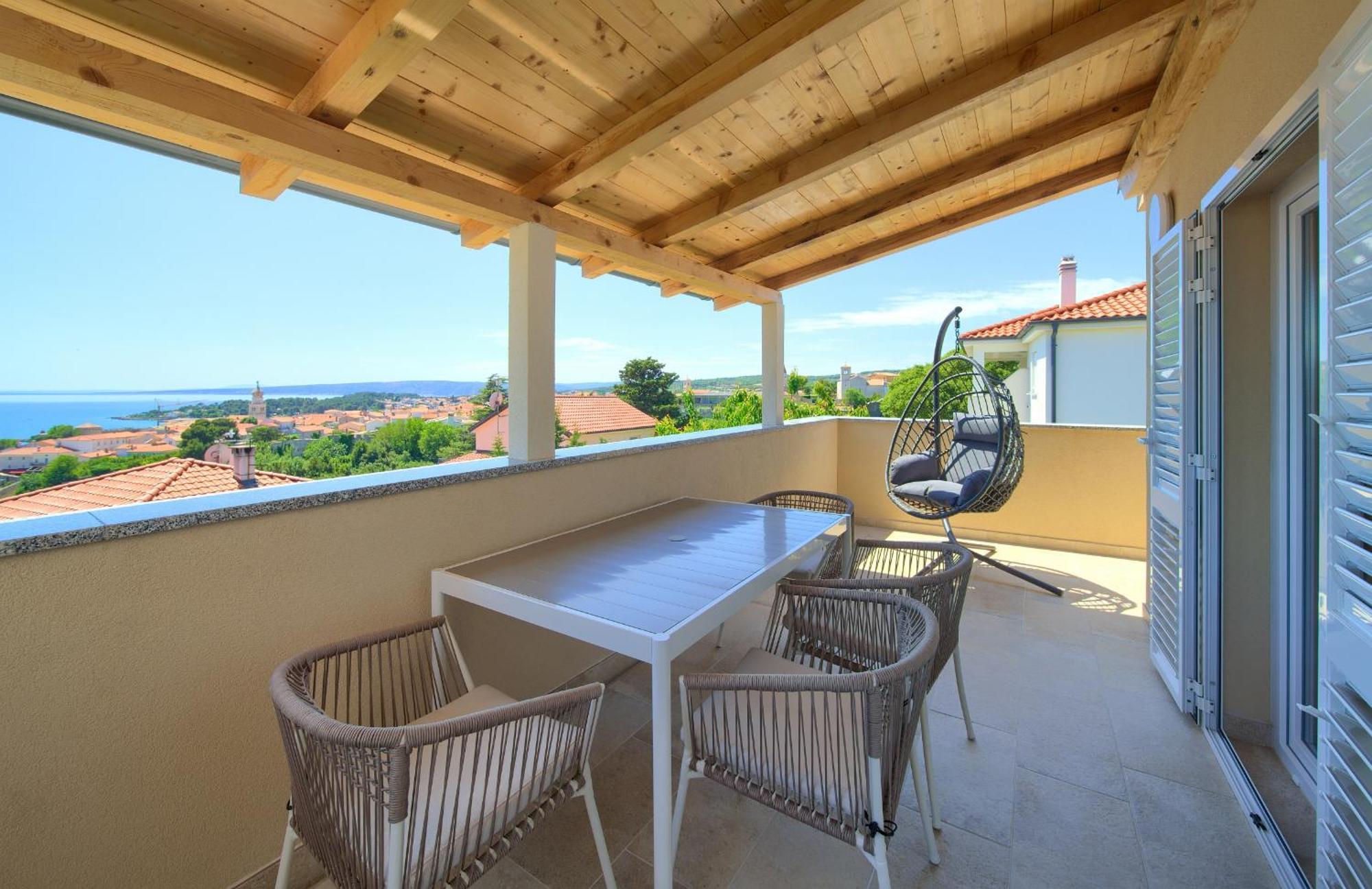 Seascape Apartment Krk Town Exterior photo
